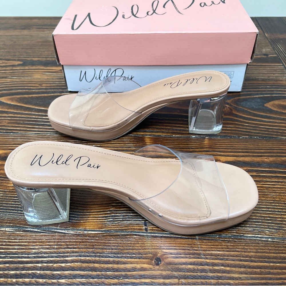 Wild Pair 2.5” Block Heels